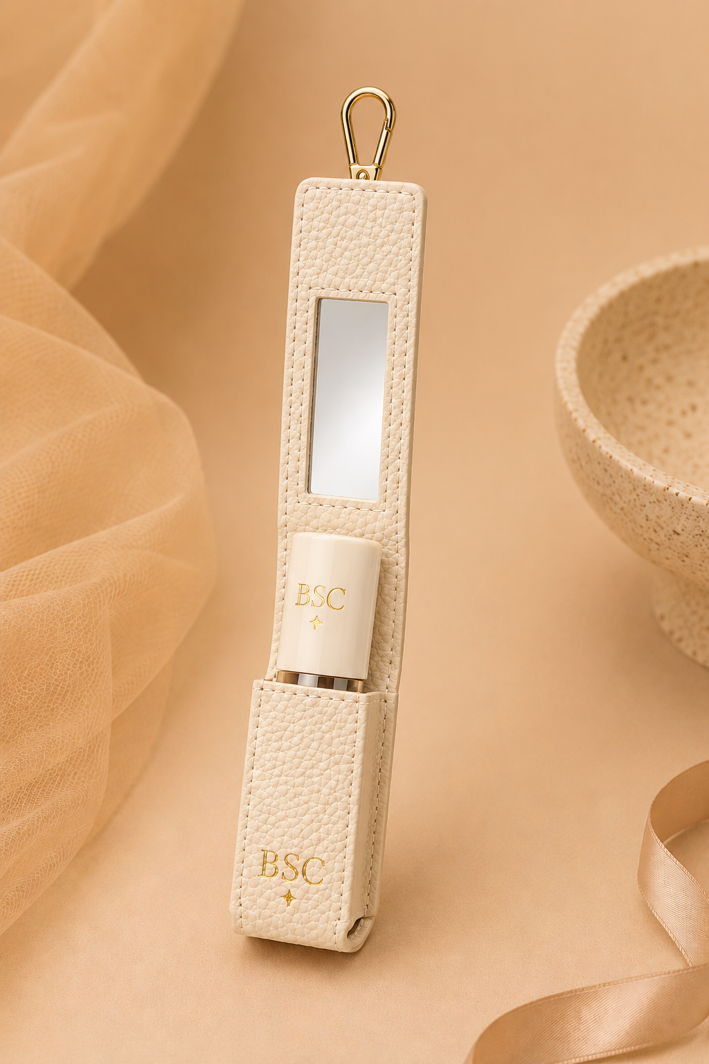The BSC Signature Lip Case with Mirror