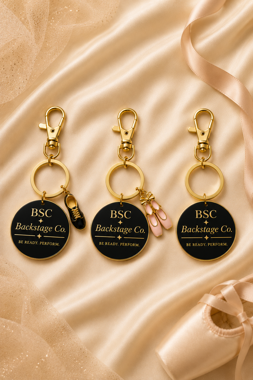 The BSC Signature Key Ring Collection