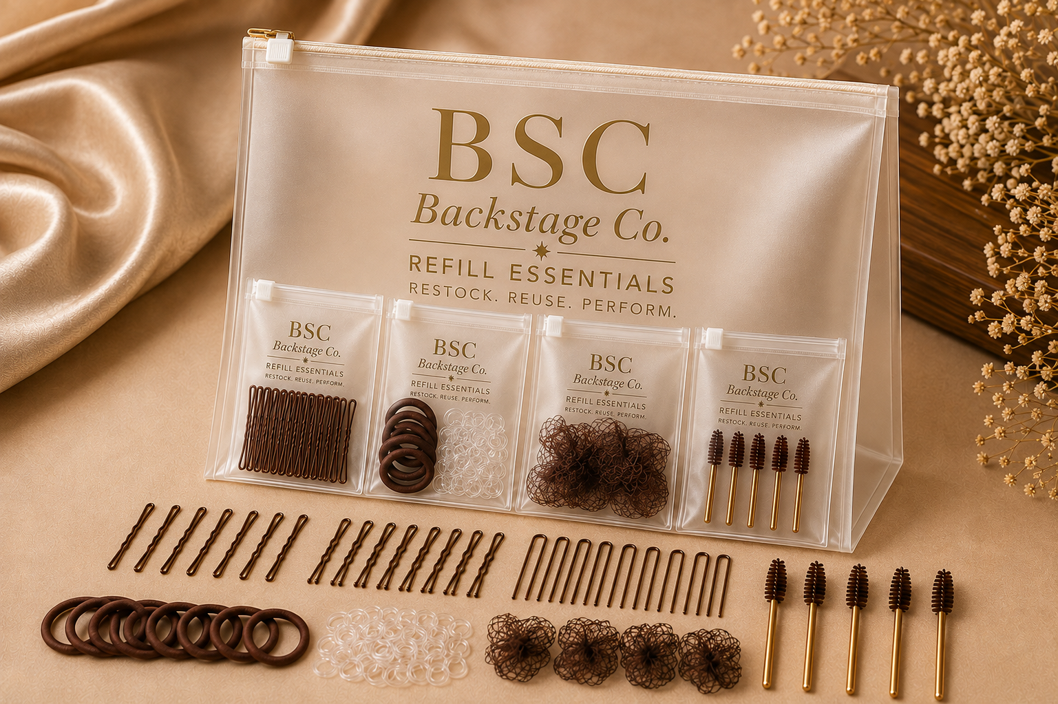 BSC Signature Refill System™ | Premium Dance Hair Essentials