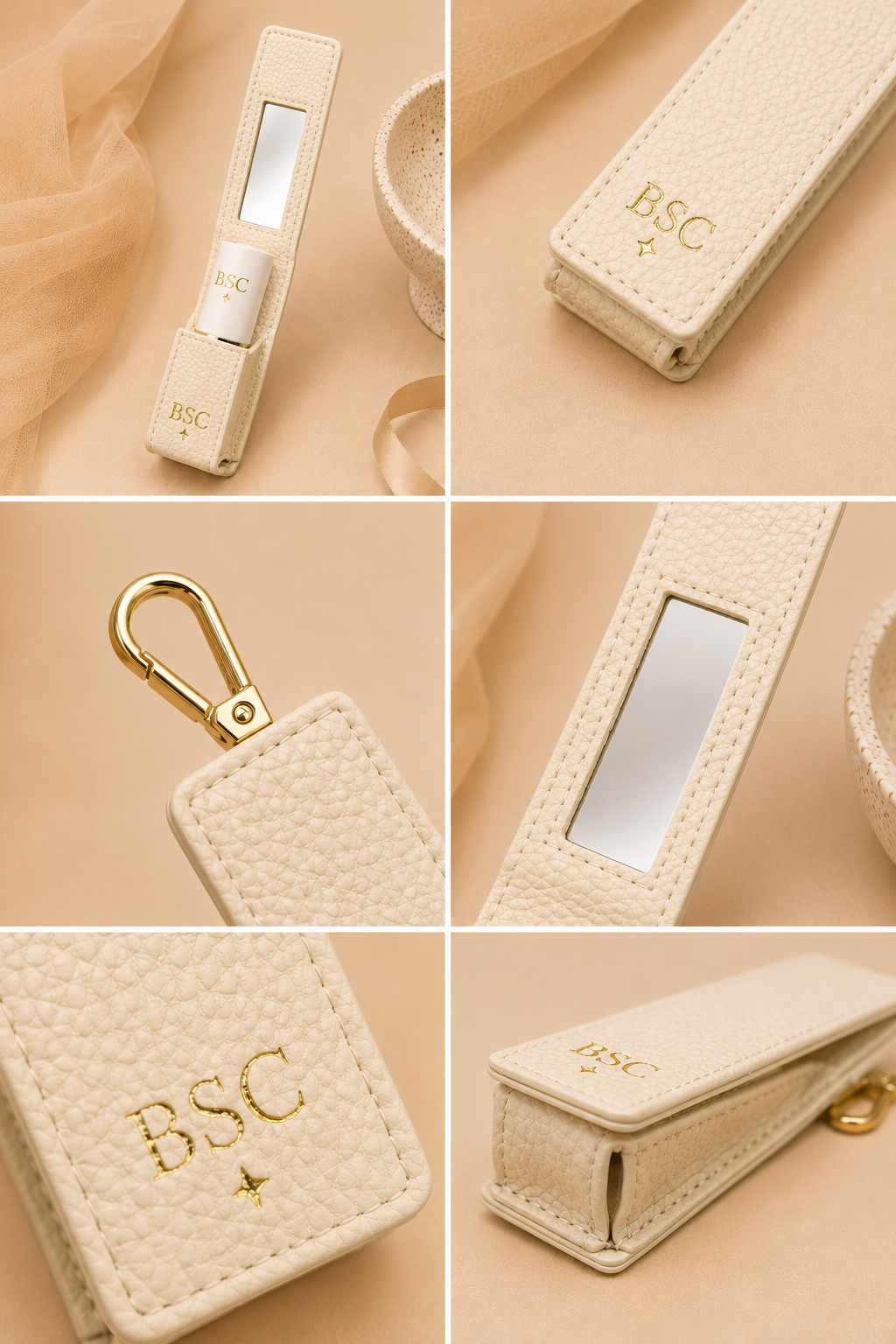 The BSC Signature Lip Case with Mirror