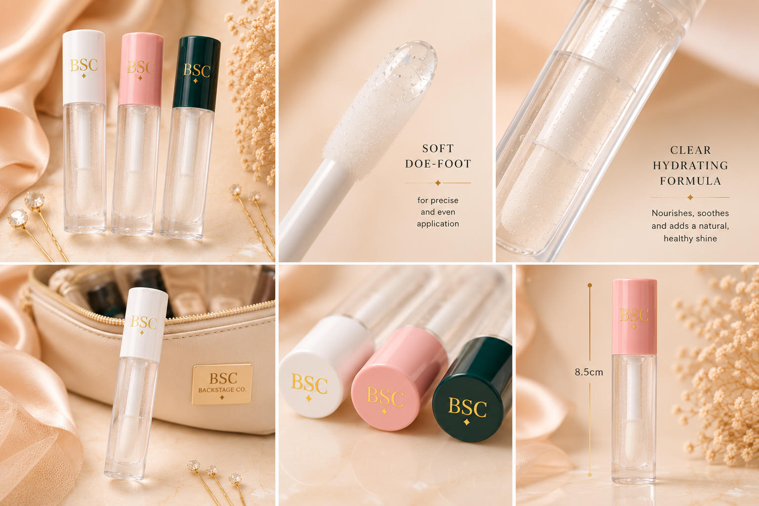 BSC Signature Lip Gloss Balm