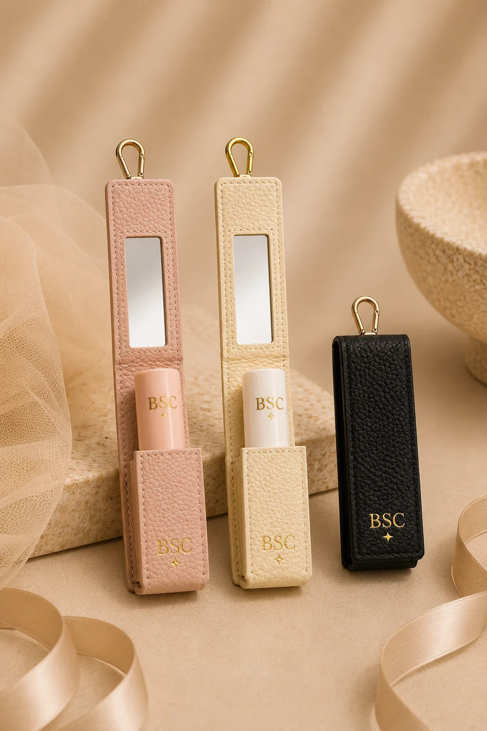 BSC Signature Lip Gloss + Mirror Case Bundle™