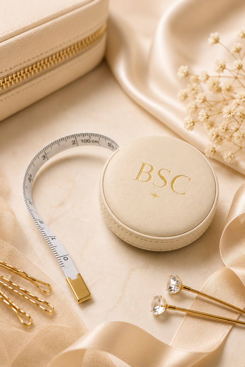 BSC Signature Retractable Tape Measure