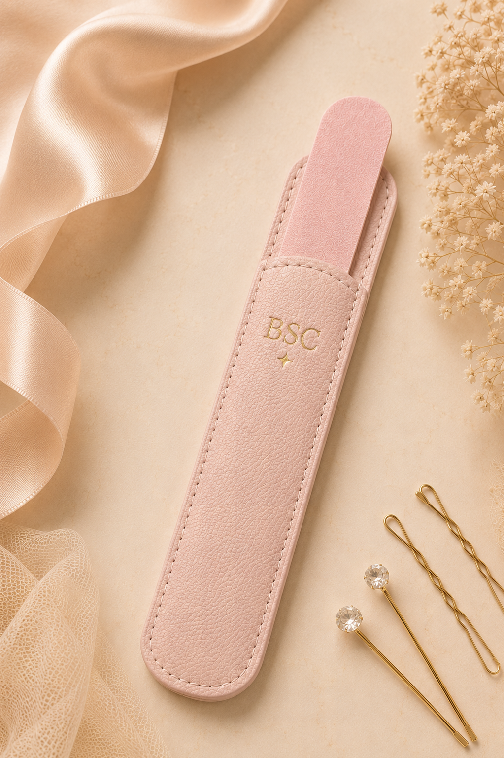 BSC Signature Nail File & Sleeve Set