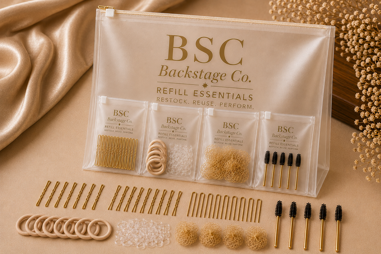 BSC Signature Refill System™ | Premium Dance Hair Essentials