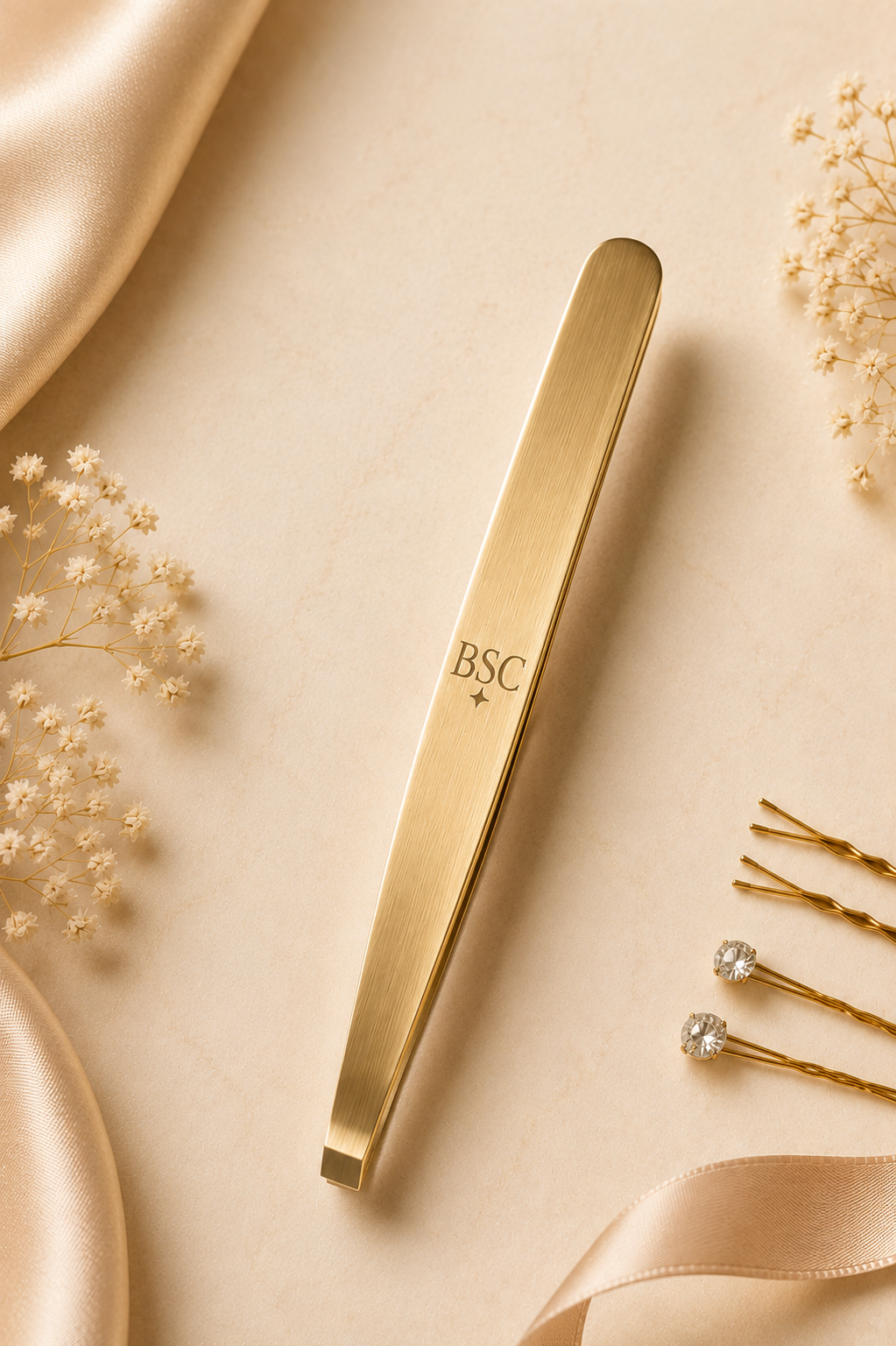 BSC Signature Gold Tweezers