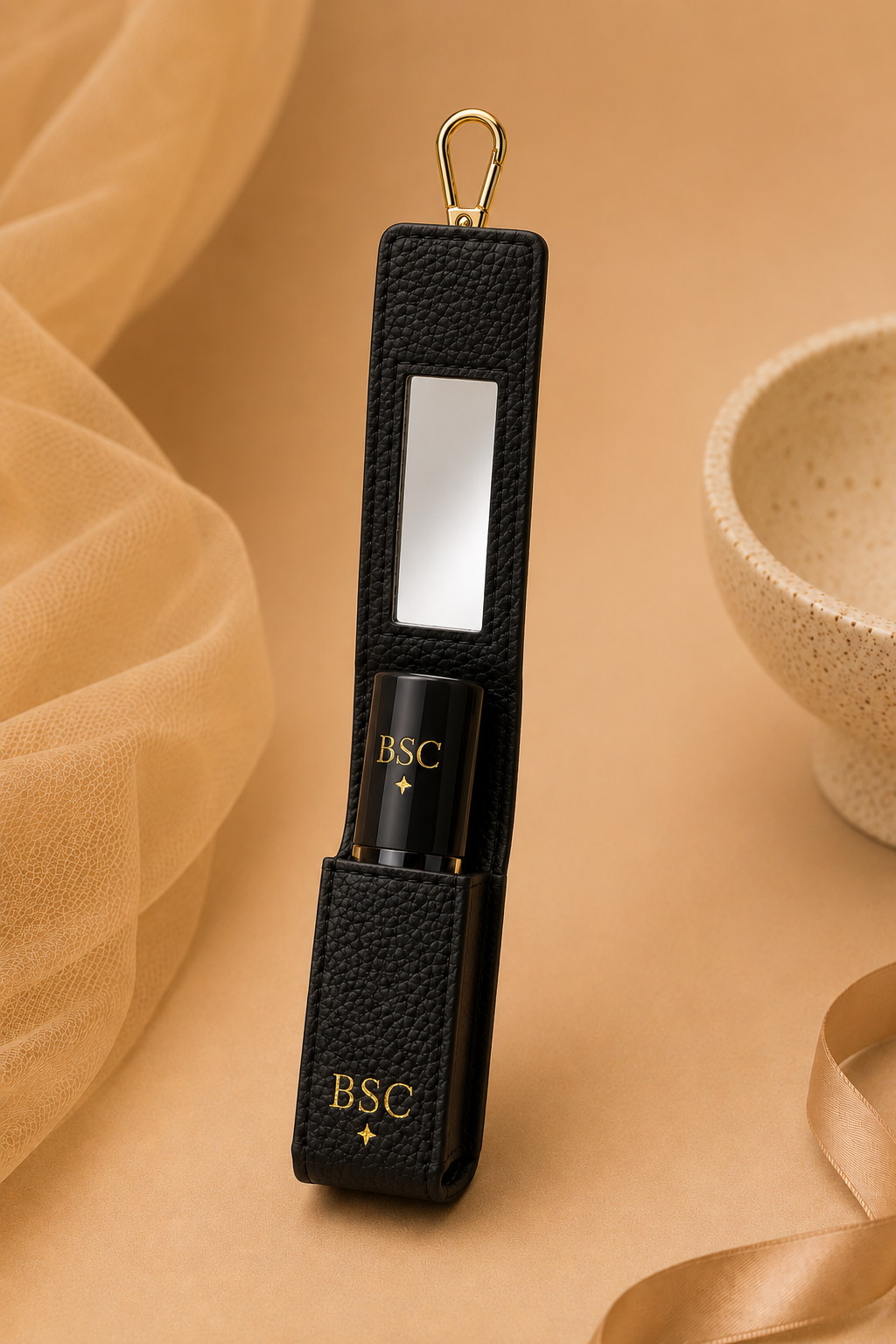 The BSC Signature Lip Case with Mirror