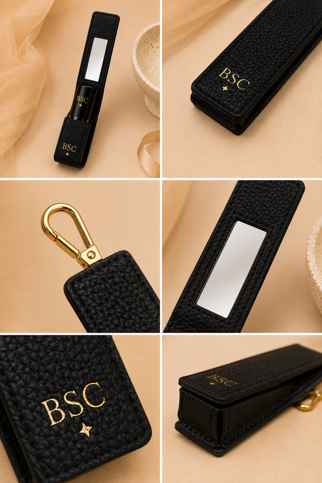 The BSC Signature Lip Case with Mirror