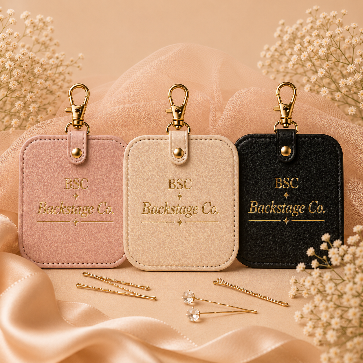 BSC Signature Leather Name Tags