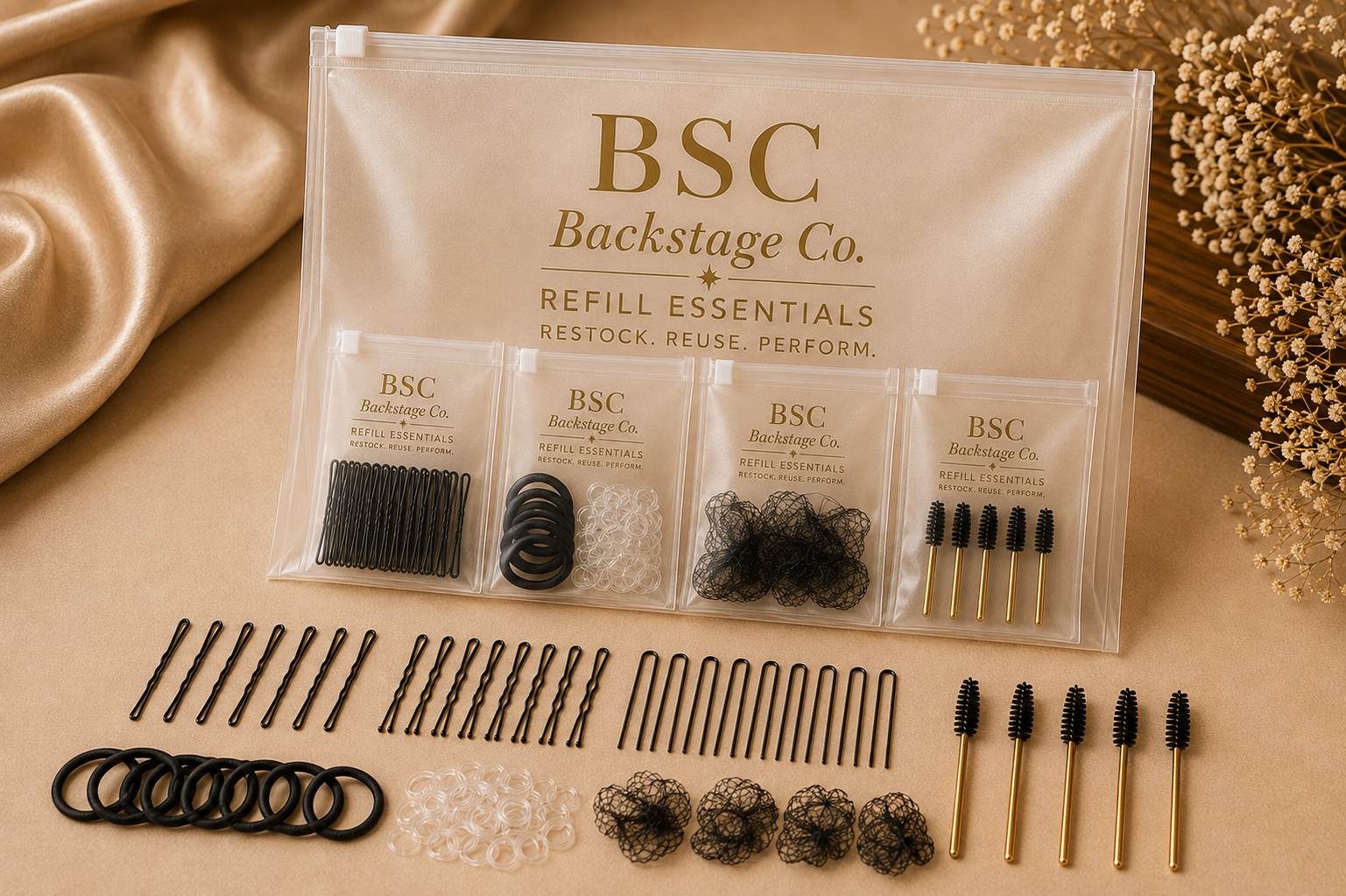 BSC Signature Refill System™ | Premium Dance Hair Essentials