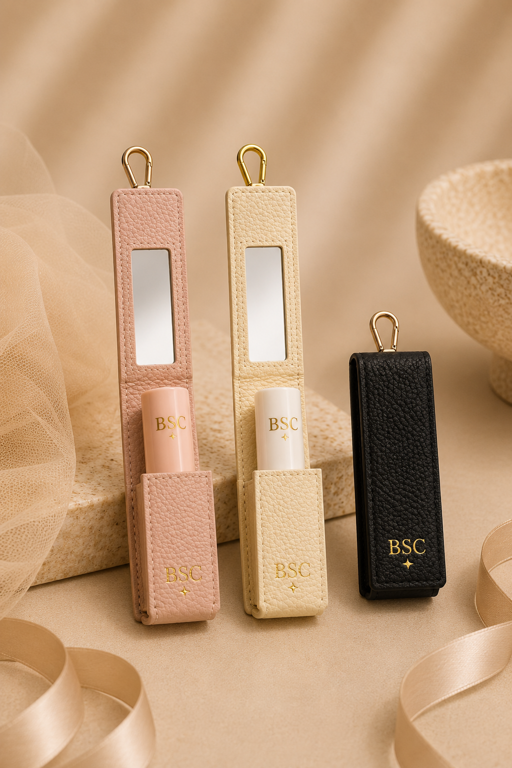 The BSC Signature Lip Case with Mirror