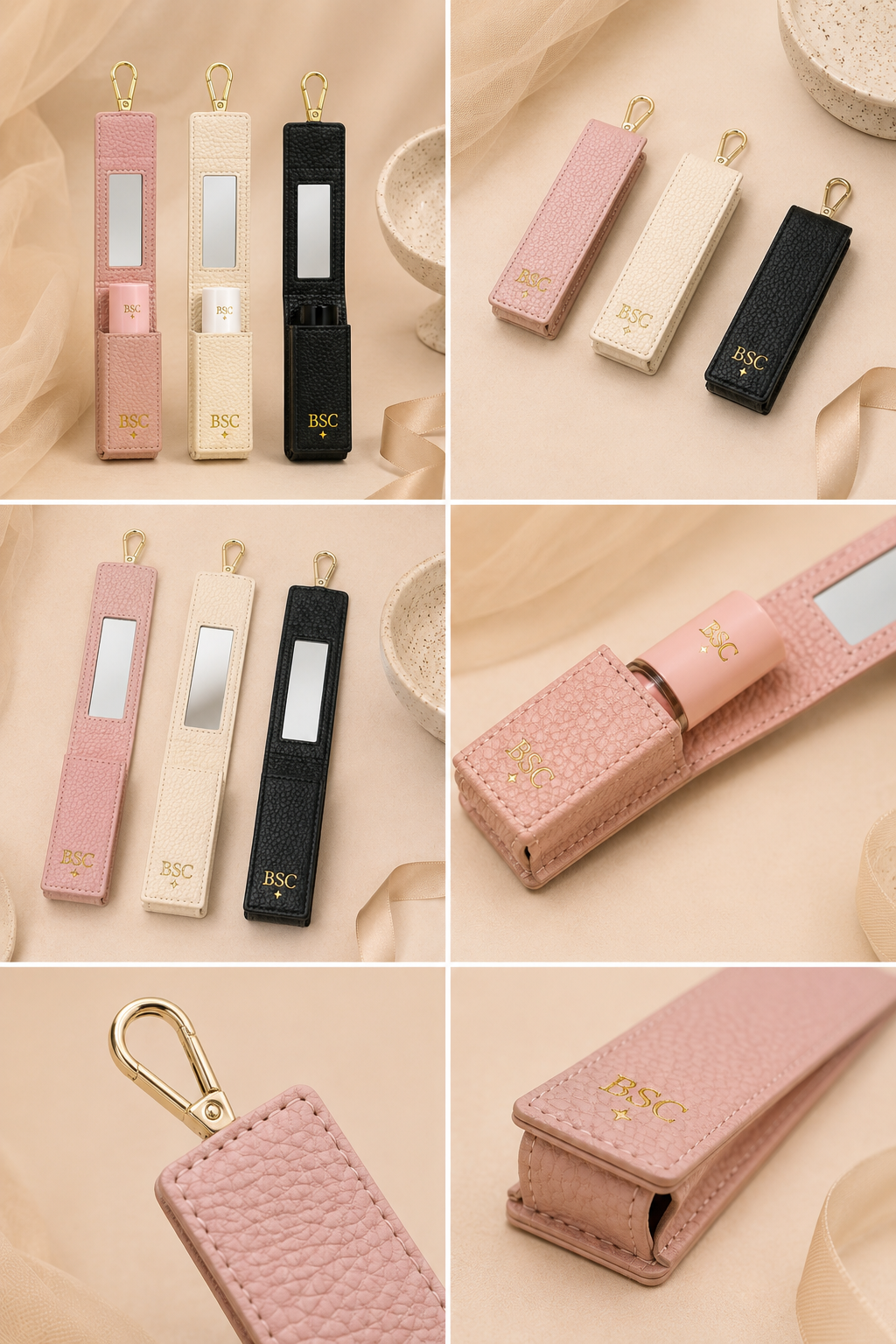 The BSC Signature Lip Case with Mirror