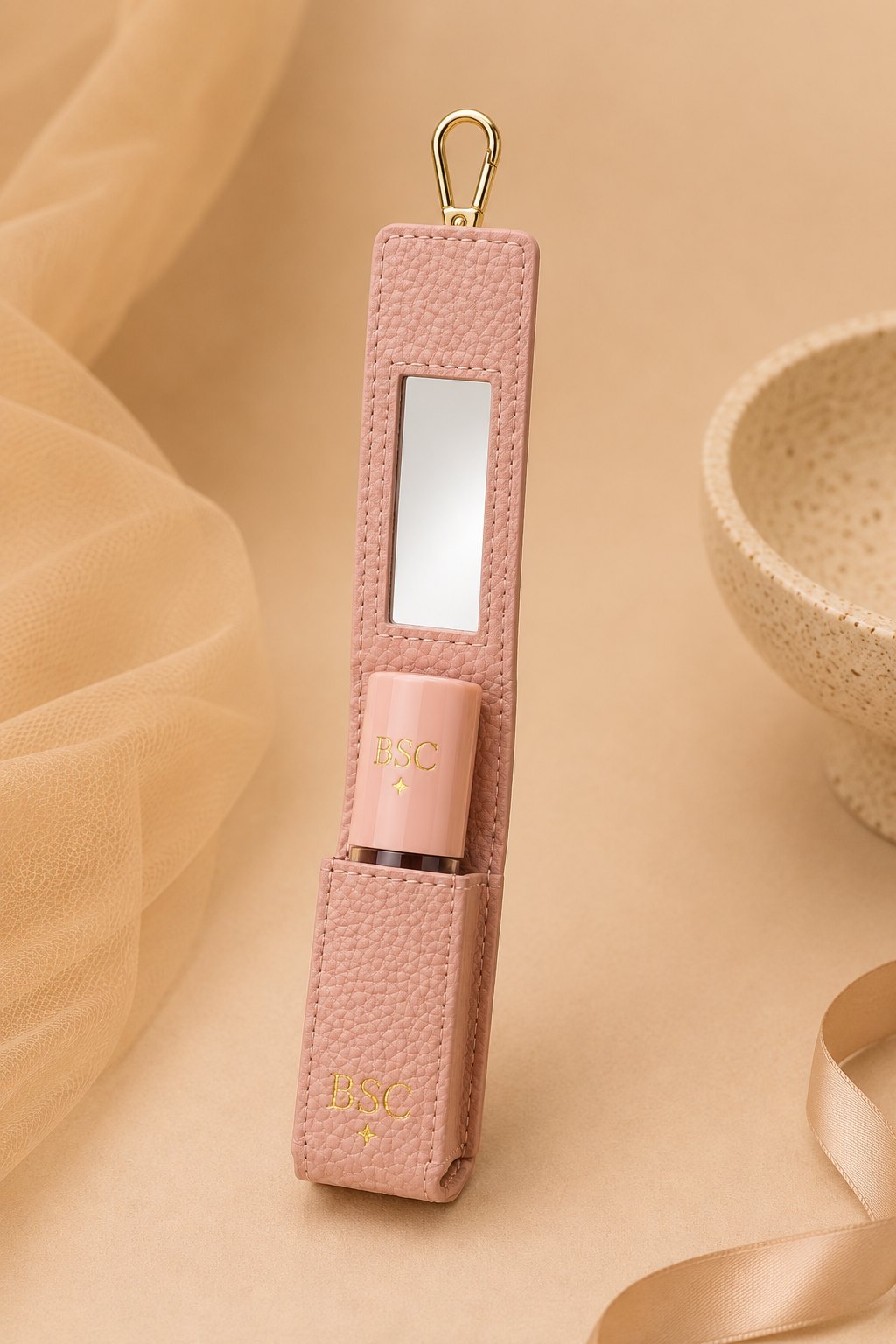 The BSC Signature Lip Case with Mirror