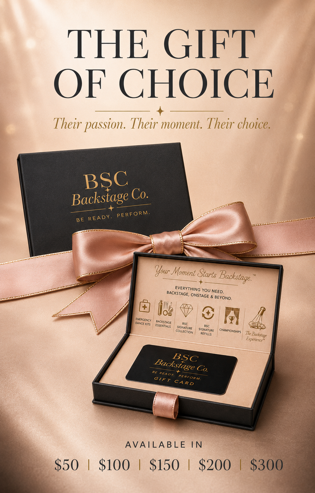 GIFT CARDS | Backstage Co.
