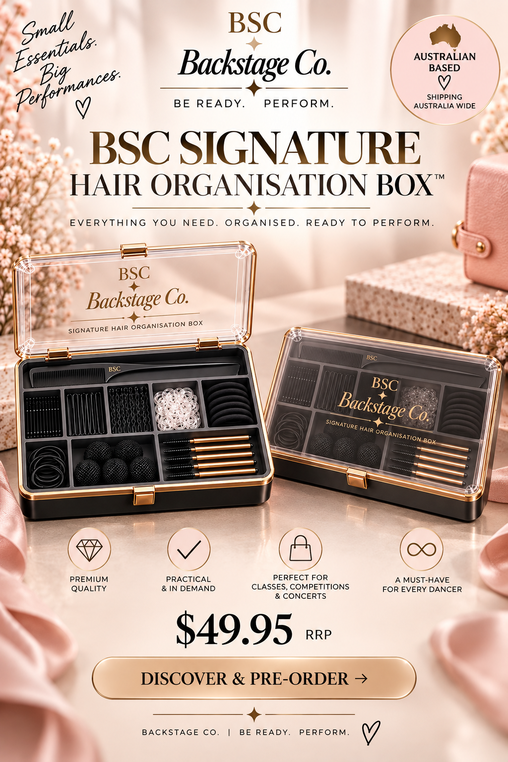 BSC Signature Hair Organisation Box™