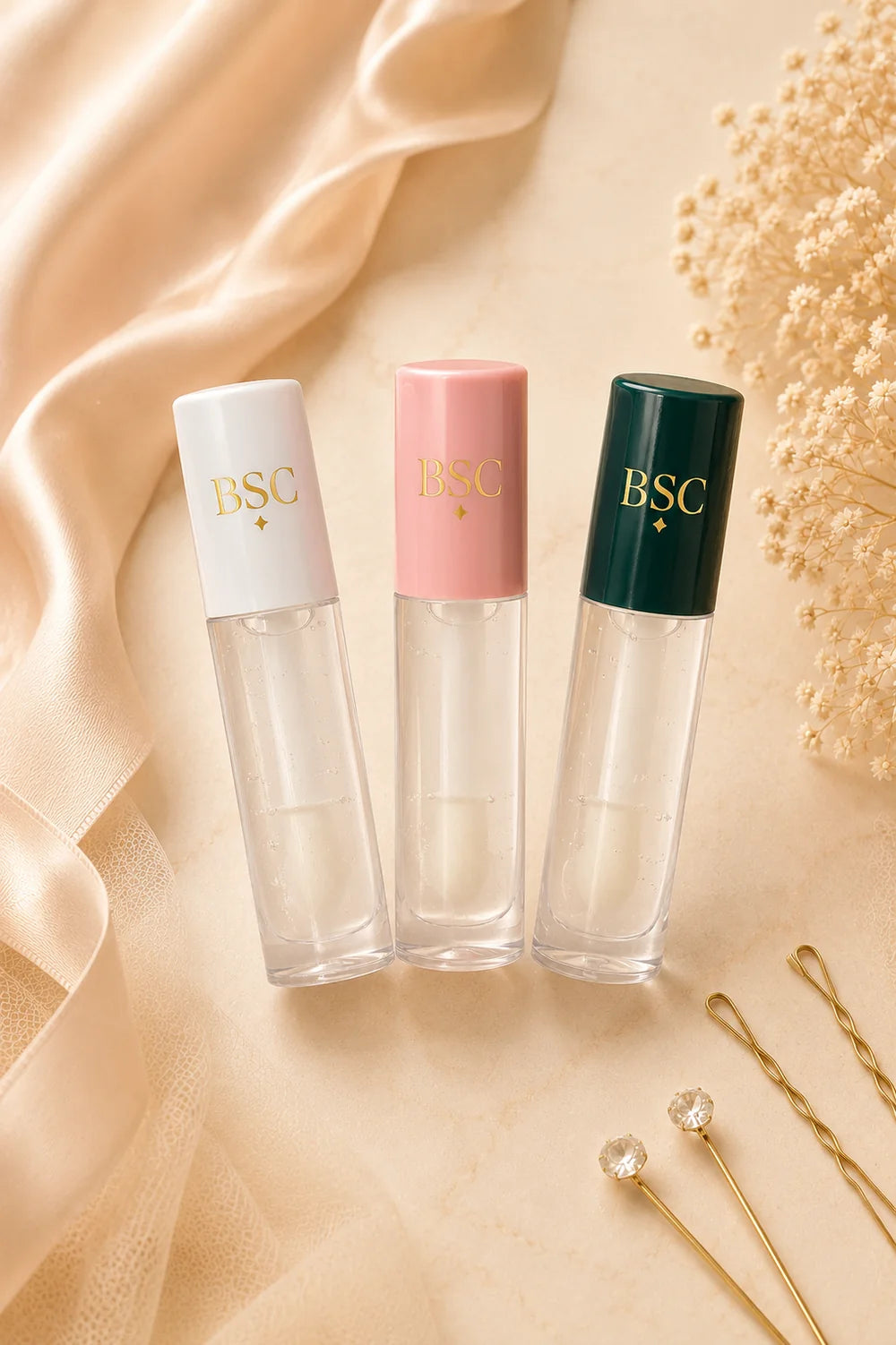 BSC Signature Lip Gloss + Mirror Case Bundle™