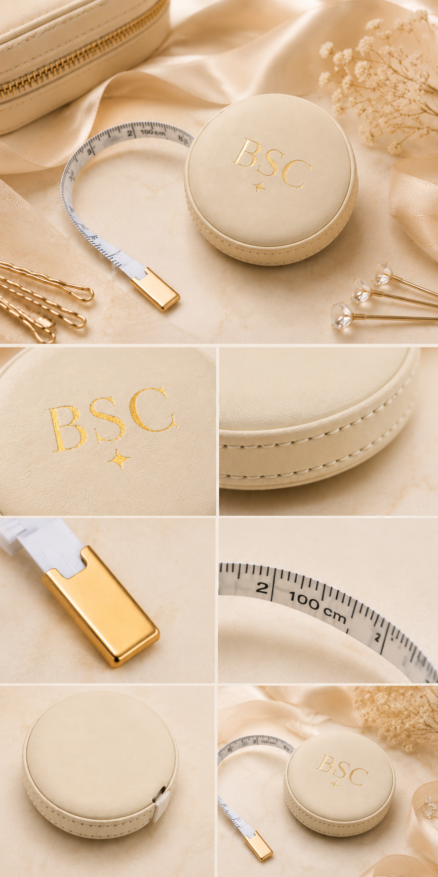 BSC Signature Retractable Tape Measure